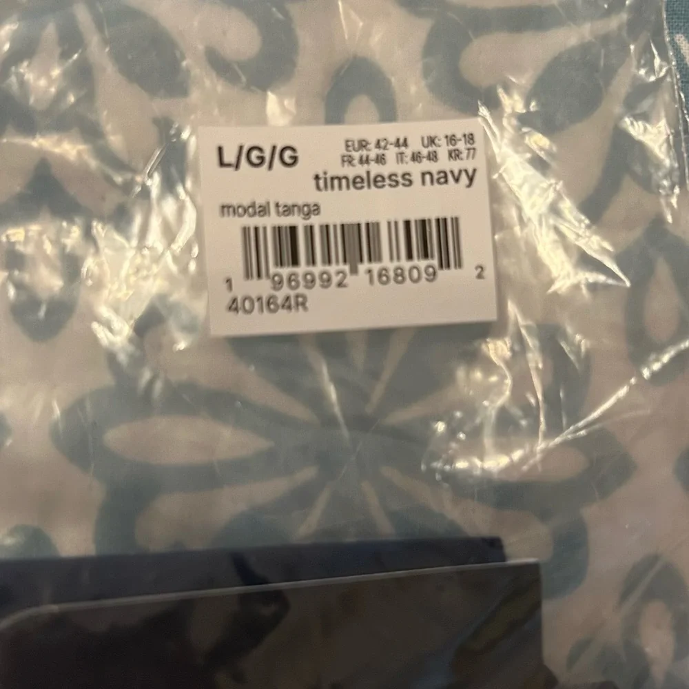 SPANXsupersmooth™ Undie‑tectable®
Modal Tanga panty Size Large - Picture 5 of 8